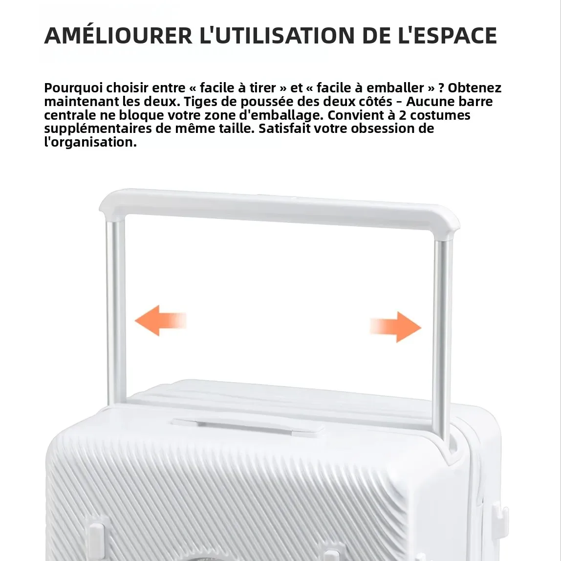 lightgo 20 26 valise rigide 28 pouces avec chargeur usb, serrure tsa, 8 roues (cabine 20 pouces, bagage de 23 kg vérifié 26/28 pouces)