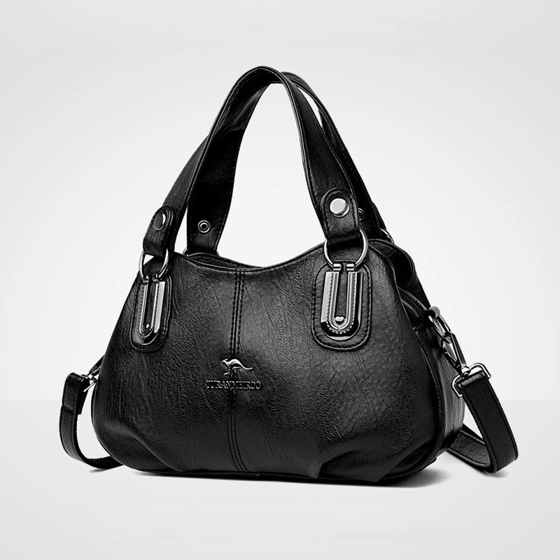 sacs à main en cuir souple de haute qualité pour femmes d'âge moyen. ces sacs à main à la mode représentant un style vintage et peut être carr