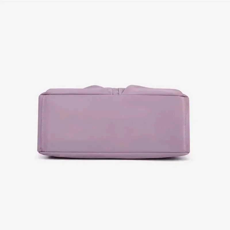 sac fourre tout en nylon imperméable pour femme, sac à main initié, grande capacité, sac à bandoulière shopping, sacs de messager pour femme, sacs à main