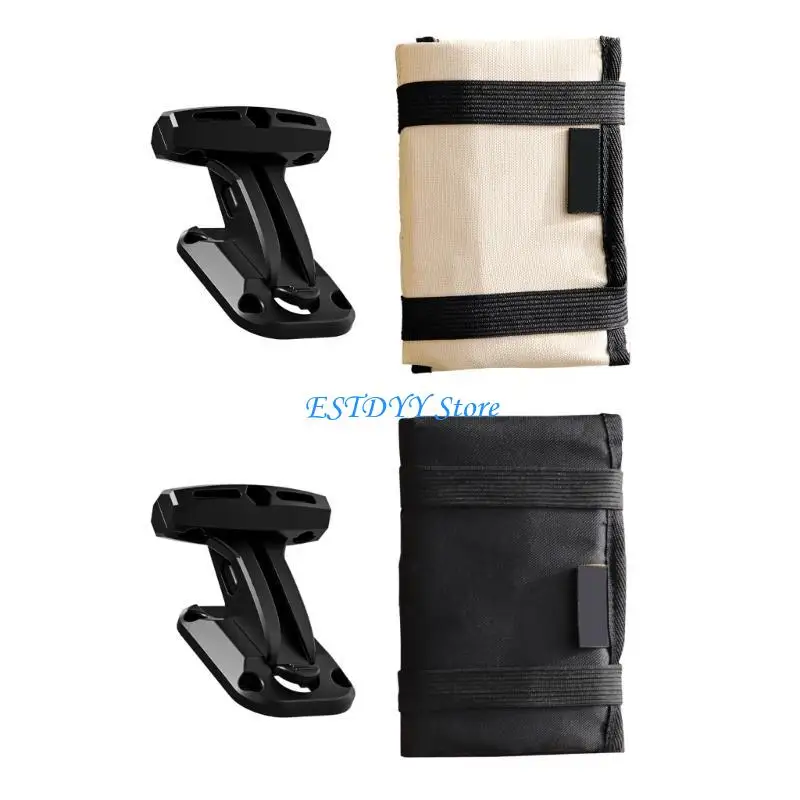 g6de selle vélo léger, portable pliable, arrière siège arrière, pochette à outils réparation vélo