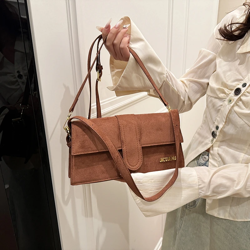 sac cartable élégant pour femmes, en cuir pu structuré, couleur classique avec boucle décorative, sangle réglable pour le travail
