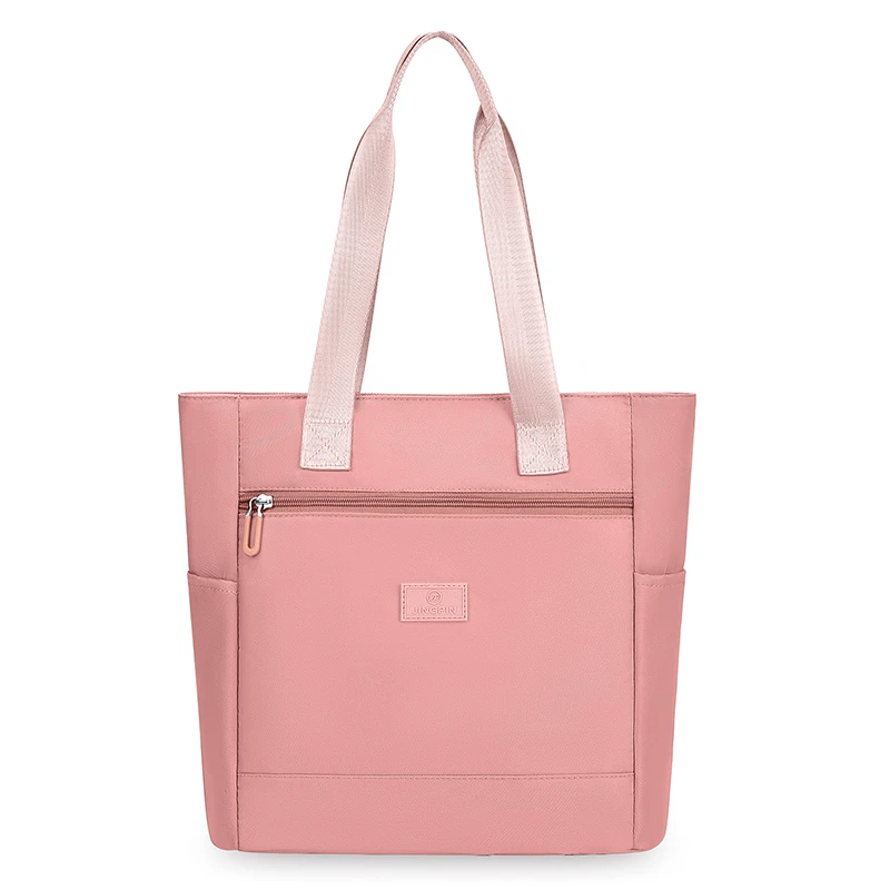 sac à main matelassé élégant à bandoulière unique pour femmes, sac fourre tout de grande capacité, fermeture à glissière, adapté à un usage quotidien