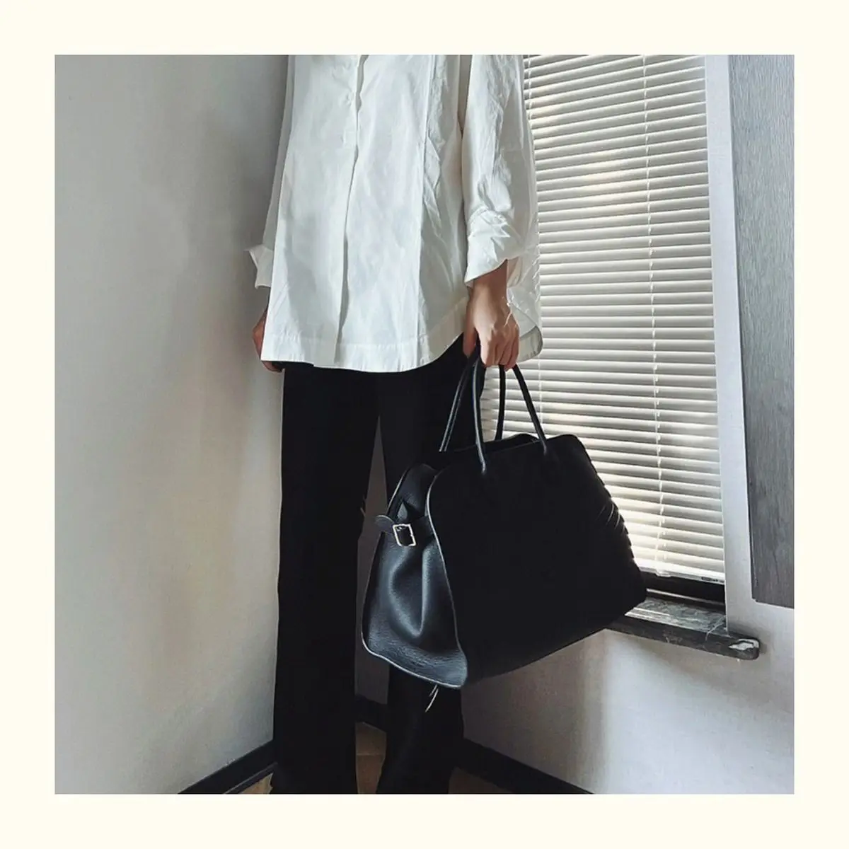 sac fourre tout en cuir pu pour femme, sac à bandoulière rétro, sacs de seau portables décontractés, poudres sous les bras, grande capacité, initié à la mode