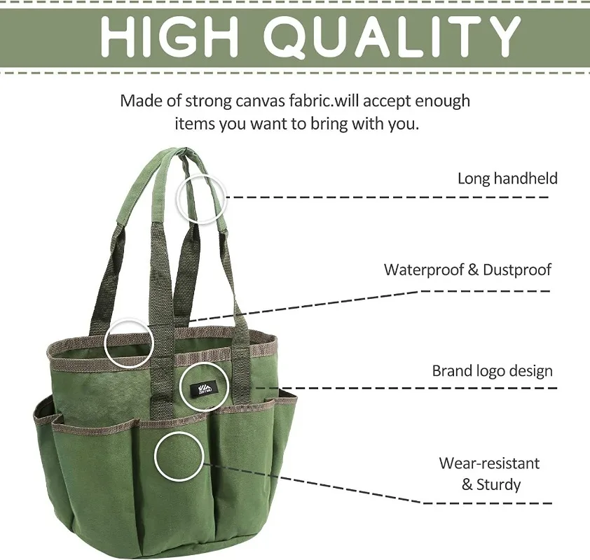 sac fourre tout avec plusieurs poches pour femmes, sac à main à bandoulière, tout fourre tout avec compartiments, sac portable pour enseignant