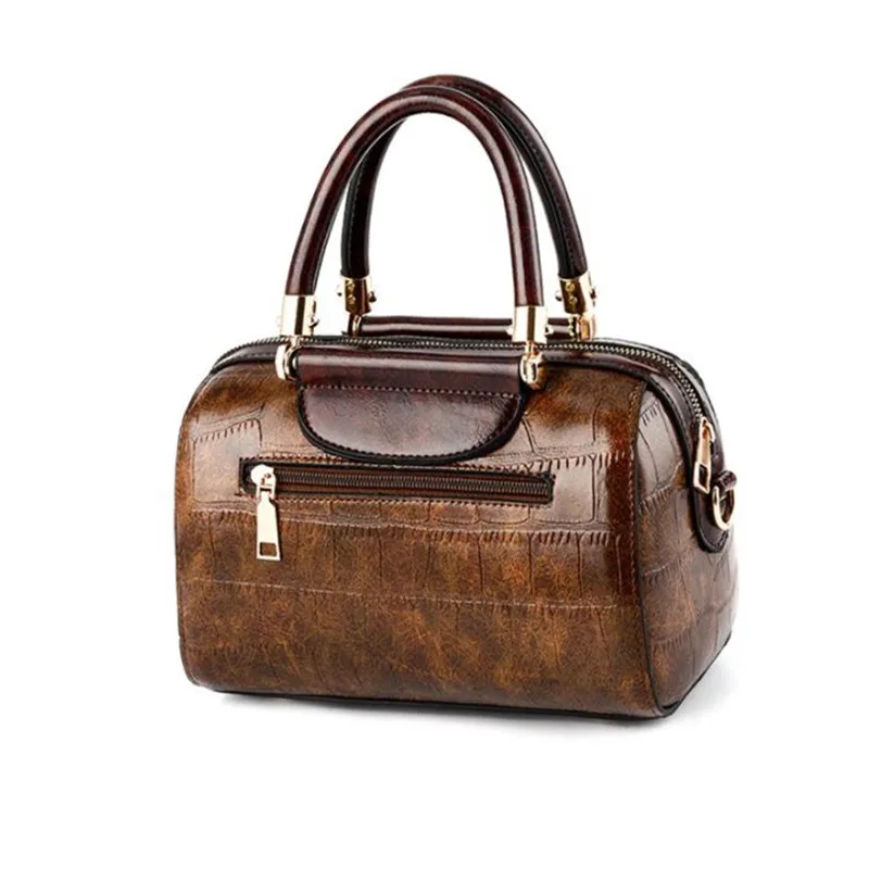 sac à main en cuir pu pour femme, design de luxe, sacs initiés, sac fourre tout crocodile classique, sac messager féminin, qualité supérieure, bolso