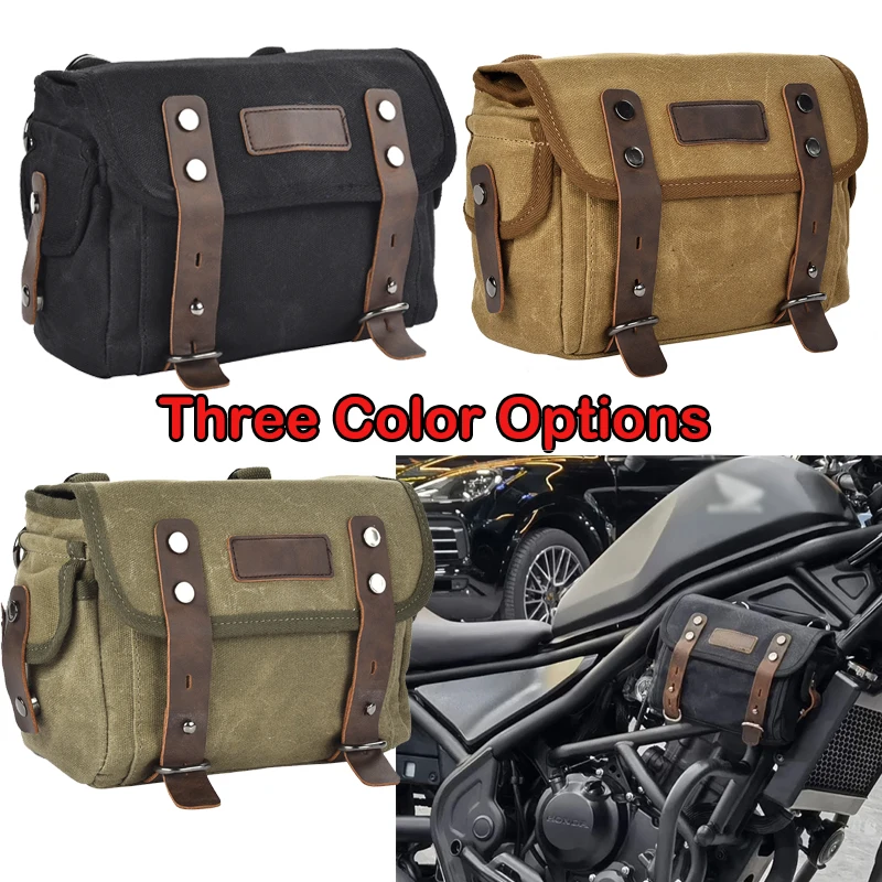 Sacoche latérale universelle pour moto, avec sac intérieur amovible et étanche, bagages de voyage pour moto