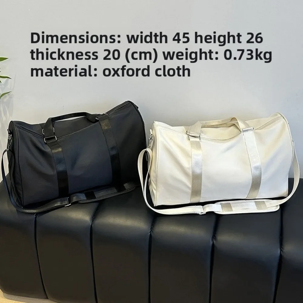 sac à main, sac suspendu de sport, sac de yoga étanche pour loisirs, sac de fitness de voyage, sac à bandoulière de grande capacité pour les voyages d'affaires