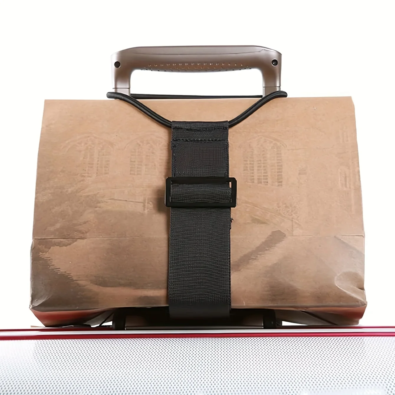 sangle élastique pour bagages, sangle polyvalente et réutilisable, accessoires de valise simples de voyage