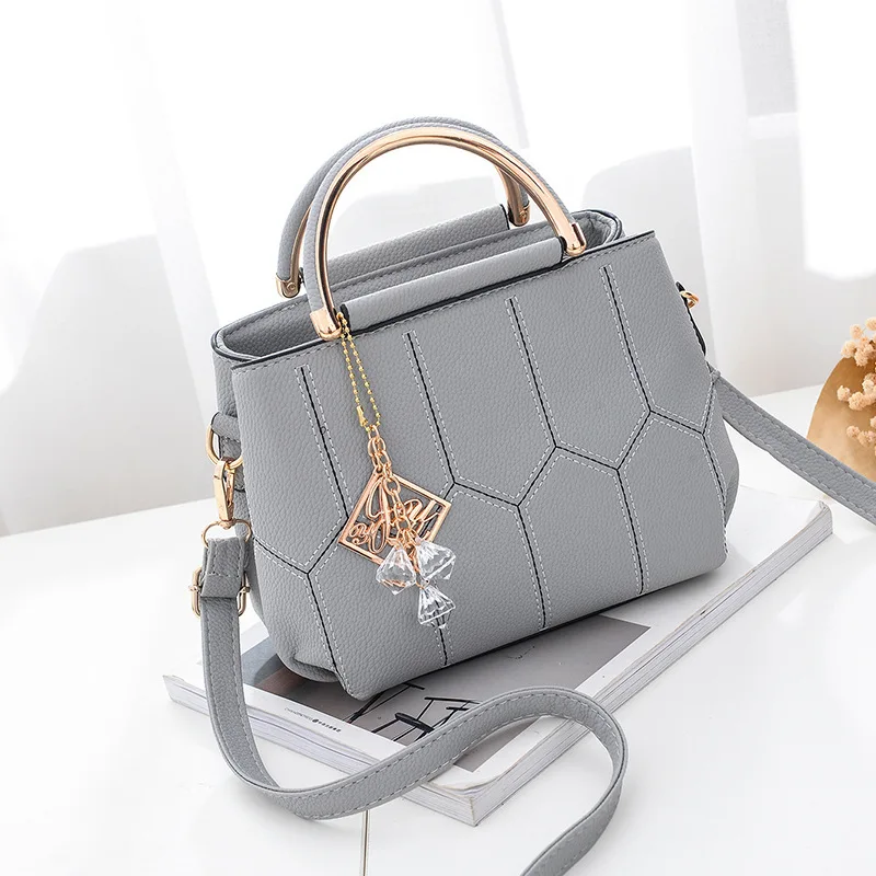 sacs à bandoulière en cuir pu pour femmes, sac à main de créateur, haute qualité, mode initiée, nouvelle marque pour dames
