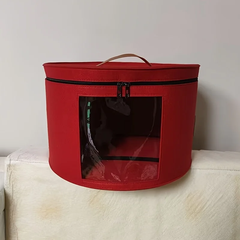 porte chapeau de cowboy, valise à chapeau à large bord, sac de rangement de chapeau rond, boîte à jouets, sac de rangement de chapeau à bord rond empilable