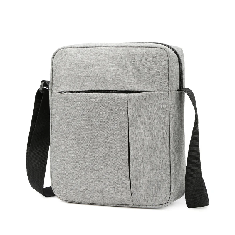 Sac carré unisexe, sac à bandoulière simple pour hommes et femmes, sac à dos, version coréenne, sac à bandoulière pour voyage d'affaires