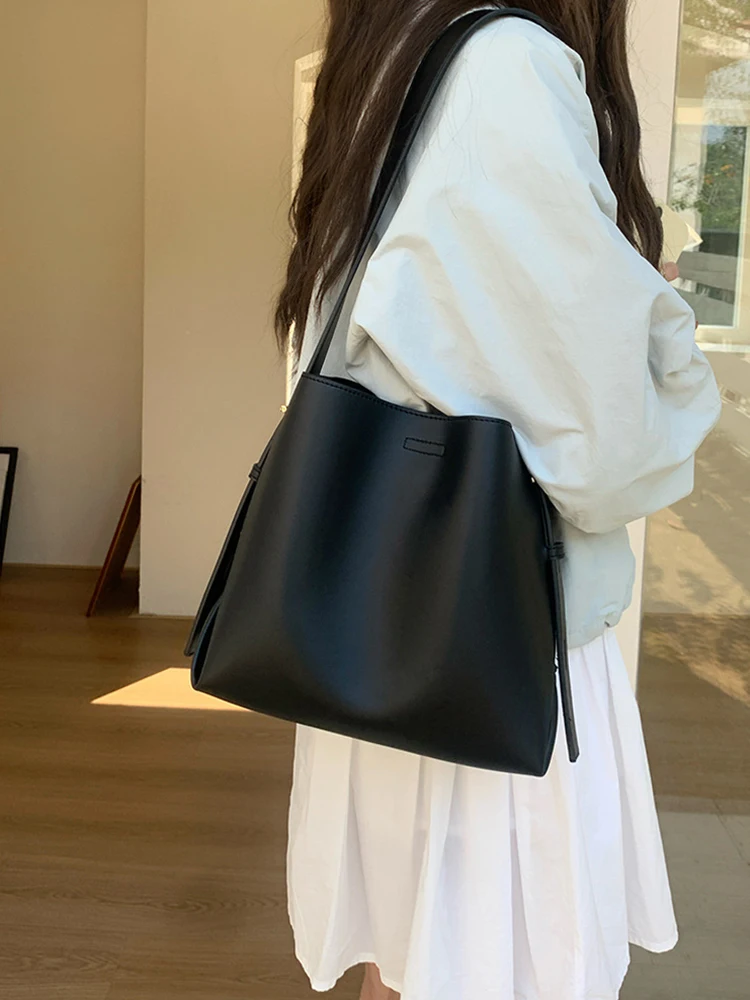 2025 nouveau sac seau sac à bandoulière de grande capacité, sac à bandoulière, sac sous les bras, sac à main sac de banlieue quotidien pour femmes sac pour femmes