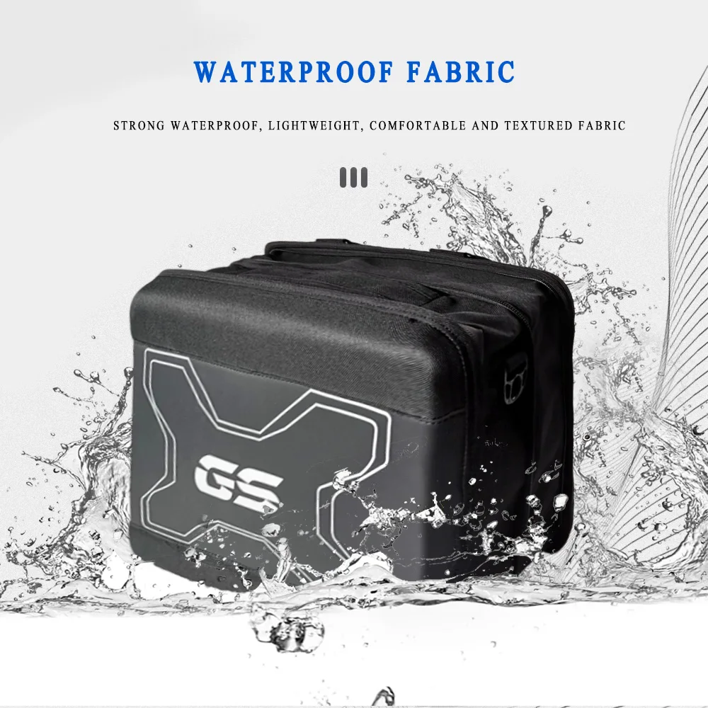 valises vario pour bmw r1250gs adventure r 1250 gs r1250 gs lc adv r1250gsa, sacs intérieurs de selle, boîte à outils