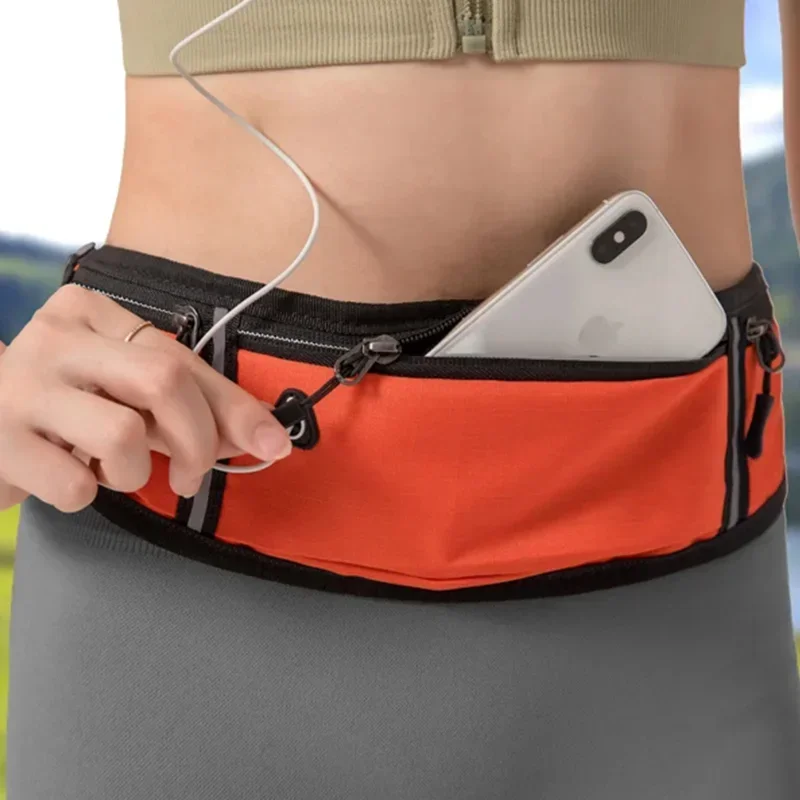 sac de sport pour femmes et hommes, sac de taille multifonctionnel pour course à pied, sac de téléphone à la mode, sacs de poitrine pour femmes