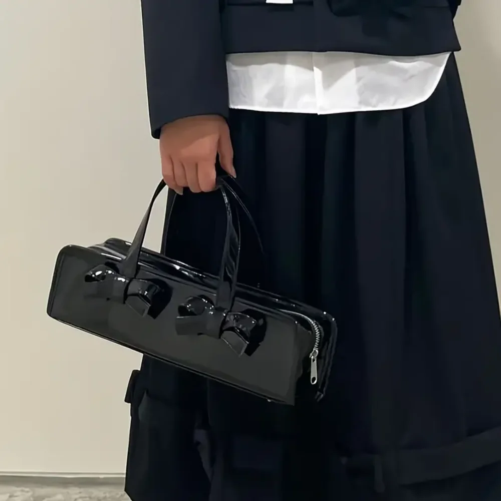 sac à main en cuir pu avec nministériels d pour femme, baguette d'Été, à la mode, avec poignée, pour shopping, ixet voyage