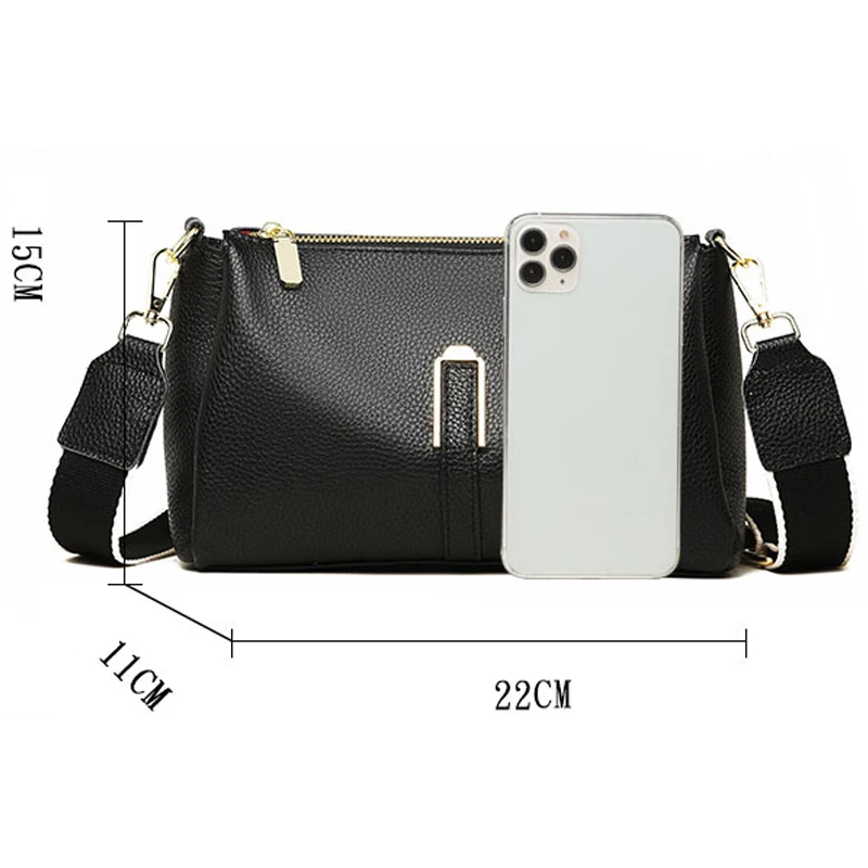 sac à main en cuir de vache pour femmes, sacoche de luxe pour téléphone, sac à bandoulière, 2024