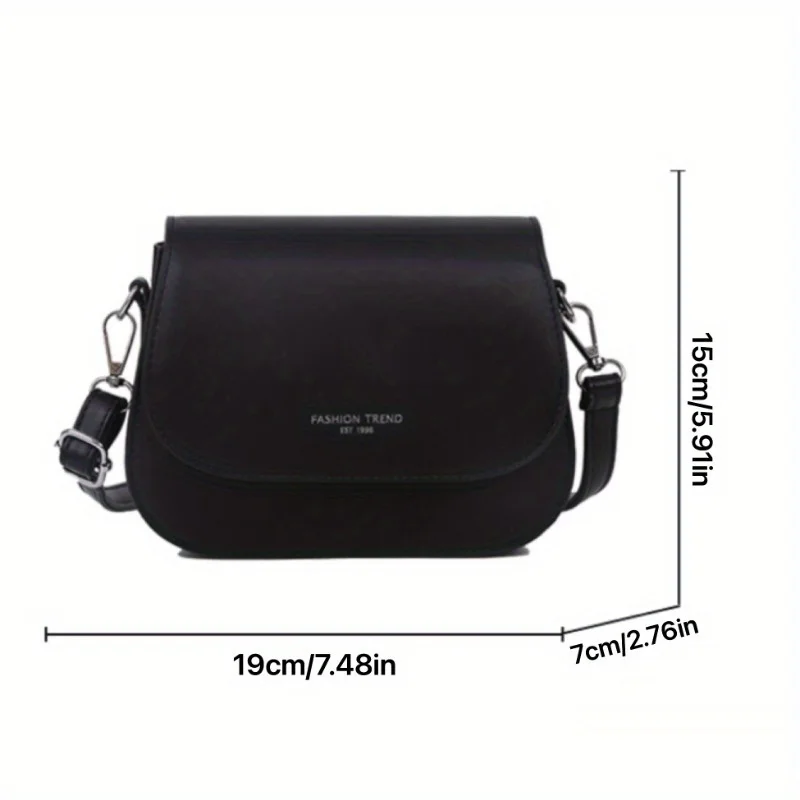sac à bandoulière pour femmes – sac à bandoulière carré, réglable, adapté au sac de voyage de loisirs quotidiens