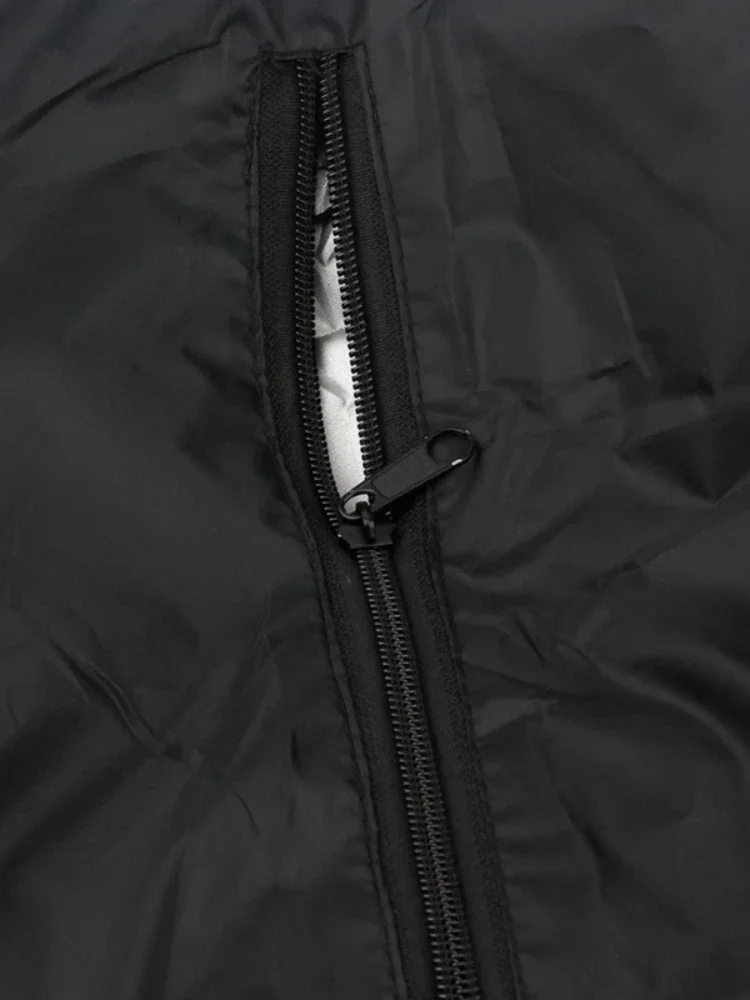 sac de rangement à coussin carré, housse de protection étanche avec fermeture éclair et poignée, mobilier de jardin, valise de siège
