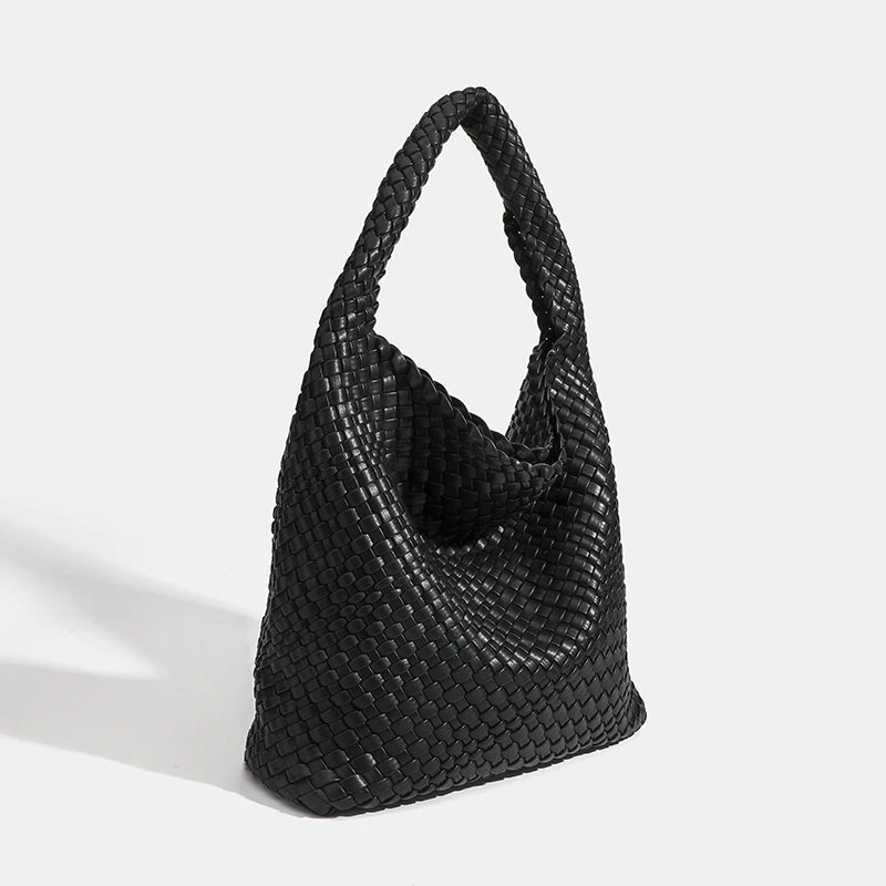 sac de luxe sac fourre tout mode femme match quotidien grande capacité sac tissé à la main de haute qualité sac à main femme