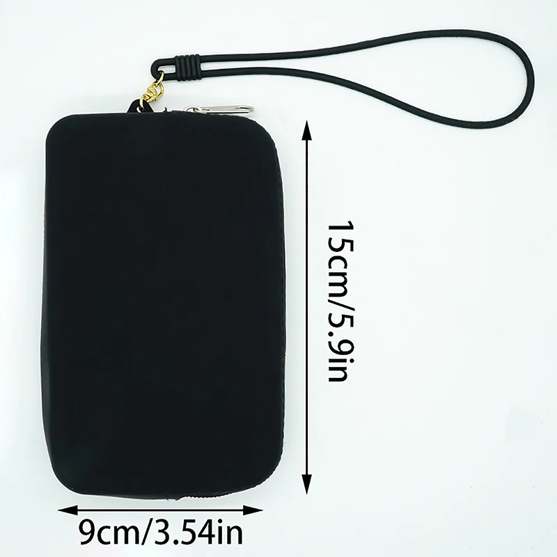 sac de rangement cosmétique carré en silicone, étui étanche, porte pinceau de maquillage de voyage, sac de rangement numérique portable
