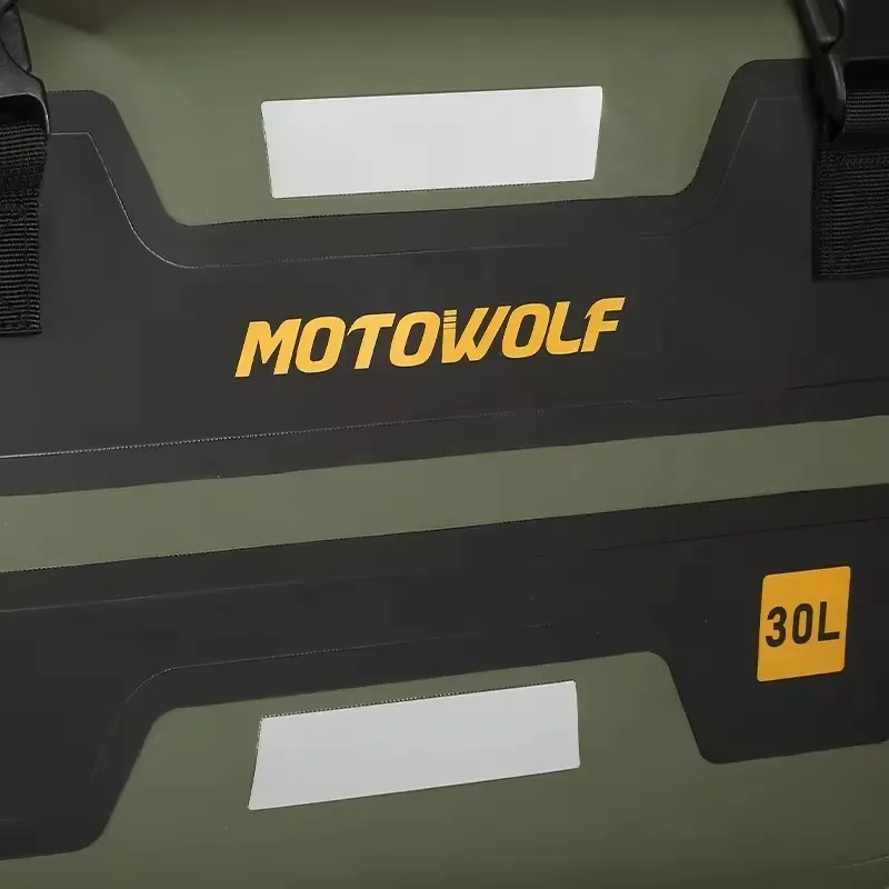 motowolf sac de selle Étanche pour moto, bagage d'extérieur de grande capacité, sacs latéraux de haute capacité