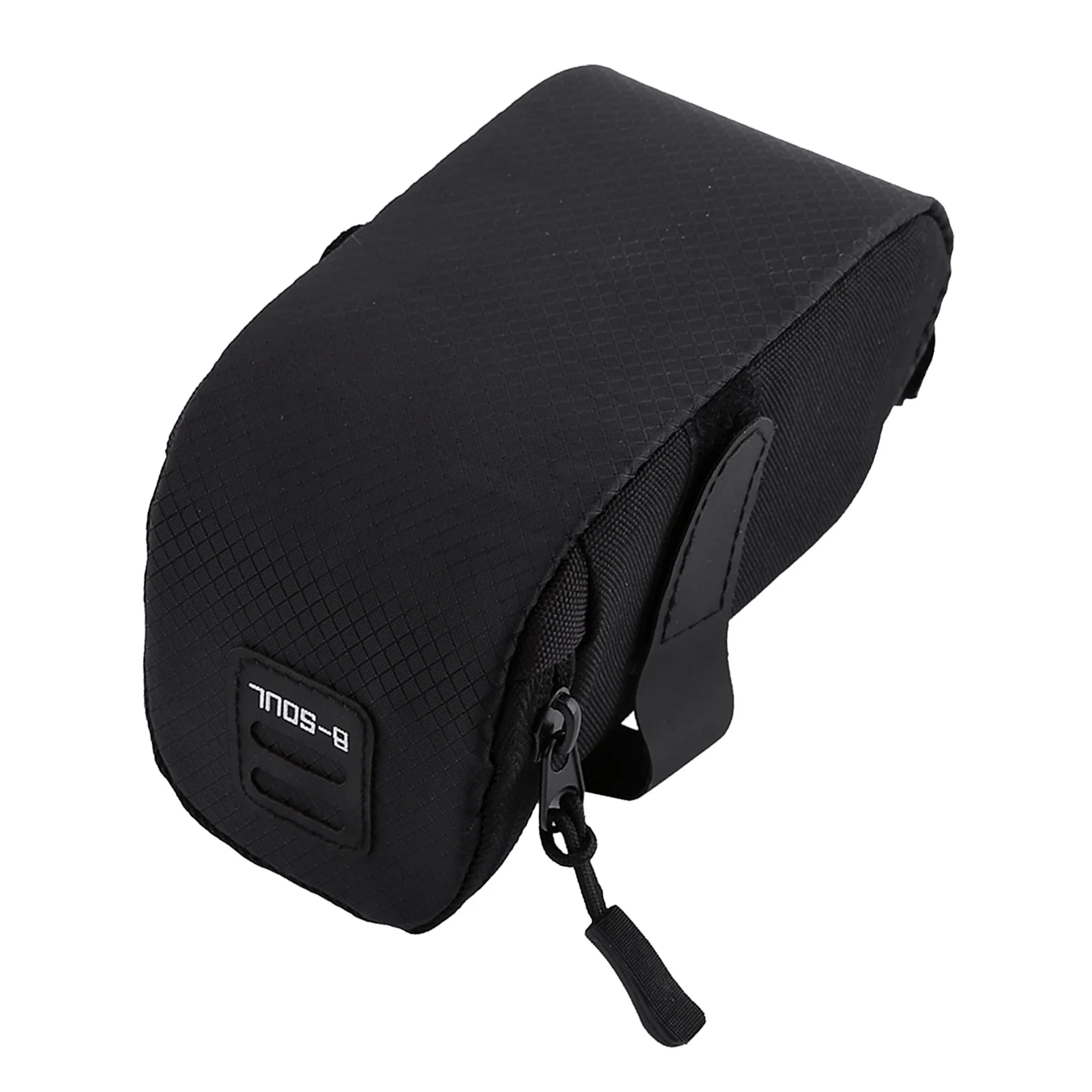 sacoche de dégager de vélo noire, rangement de siège arrière, poudres de queue, sac de vélo pour équipement d'équitation en plein air