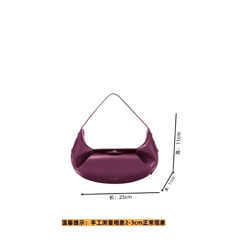 sac à biscuits de luxe porte bonheur, niche haut de gamme, sac à main loaf rétro mode, sac à main en cuir avec anneau magnétique pour femmes