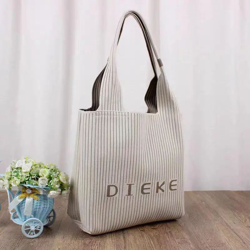 sac fourre tout pour femmes, sac à main portable multifonctionnel, rangement de cosmétiques, cadeau de festival pour filles, shopping de grande capacité, nouveau 2025