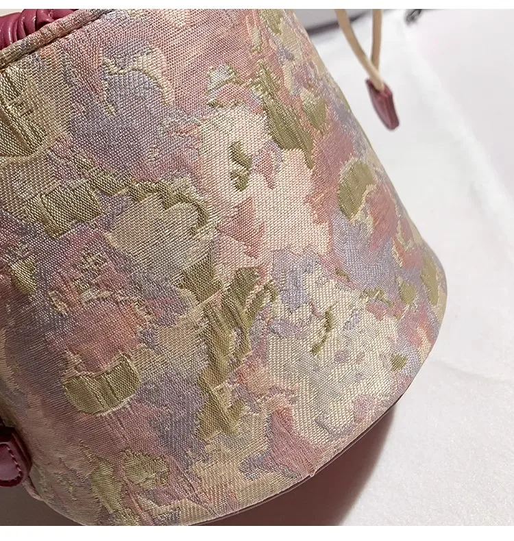 sac à main brodé avec nœud papillon pour femme, sac à main décontracté pour femme, sac messager initié, haute qualité, luxe, mode féminine, e27