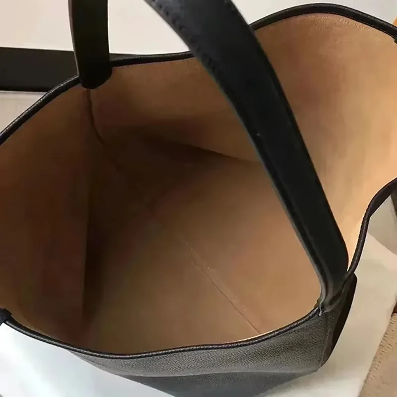 cartable simple pour femmes, fourre tout à bandoulière, shopping, grande capacité, rangement extérieur, sac de shopping, sacs à main seau