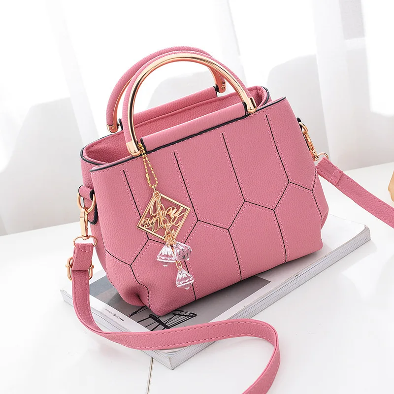 sacs à bandoulière en cuir pu pour femmes, sac à main de créateur, haute qualité, mode initiée, nouvelle marque pour dames