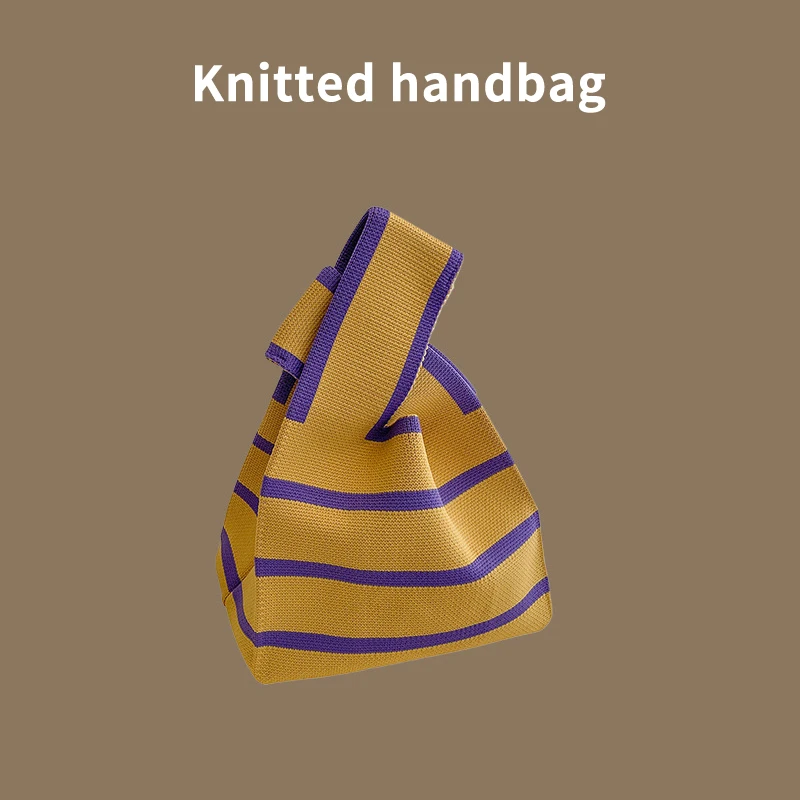 sac à main tissé à la main pour femmes, mini sac à nœud, fourre tout de shopping décontracté et réutilisable, sac à main pour dames, accessoire de plage, cadeau