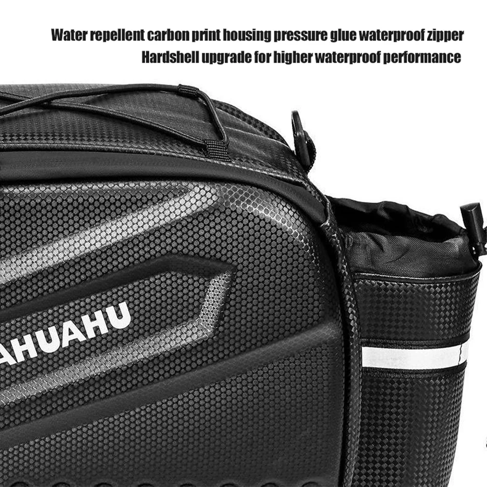 sac de transport de vélo sacs de vélo de grande capacité sac de siège arrière pliable panier arrière de vélo sacoche étanche sacs de selle de siège de coffre