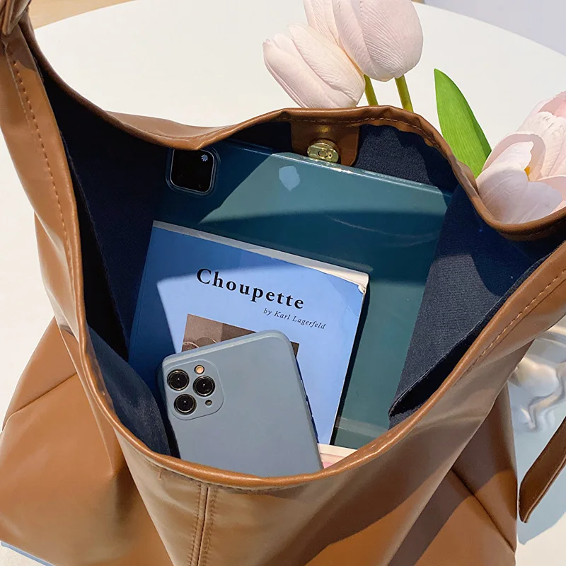 [tote sacs] nouveau sac fourre tout main connaissement épaule sac pour femme rétro simple grand sac fourre tout