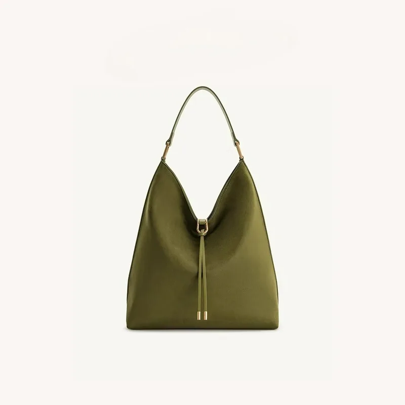 sac fourre tout pour femmes aria2025, nouveau sac hobo de grande capacité et sensation paresseuse, sac à aisselles simple