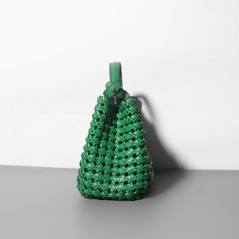 sac à main creux pour femmes, sac à main de haute qualité, sac initié féminin, sac de plage d'été, sac à bandoulière à la mode, nouveau, 2025