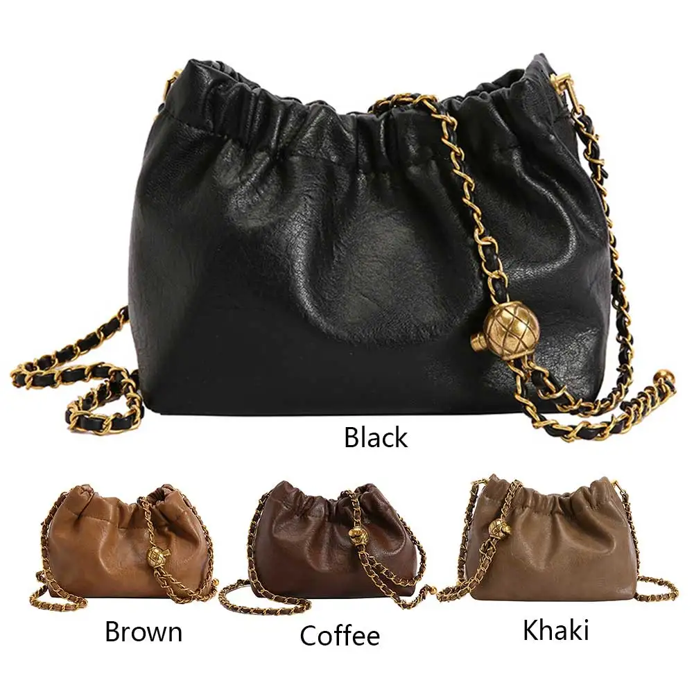 joinitiated sac à bandoulière en cuir pu pour femme, sac messager décontracté, sac à bandoulière, sac à main pour fille, fourre tout