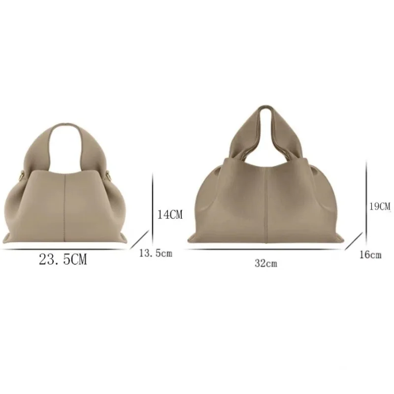 sacs à poignée supérieure pour femmes, sac hobo de luxe de styliste, sac à bandoulière en pu souple