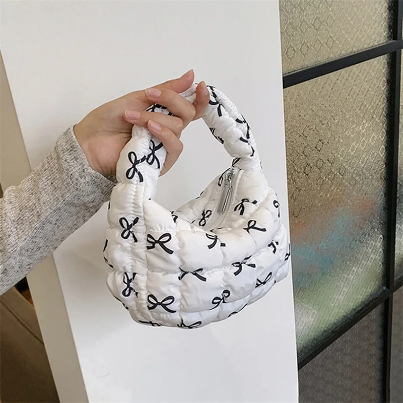 sac fourre tout matelassé pour femme, sac à main matelassé léger, sac à main tendance, pochette à bulles