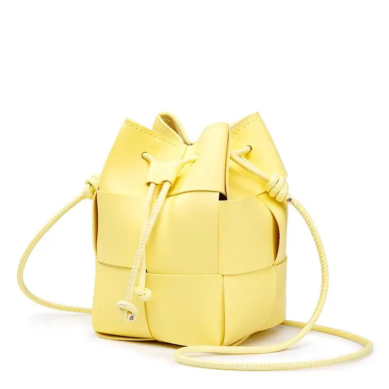 sac à main tissé de luxe pour femmes, petite proximité wstring, sac messager initié, sac à main de créateur féminin, marque célèbre, e27