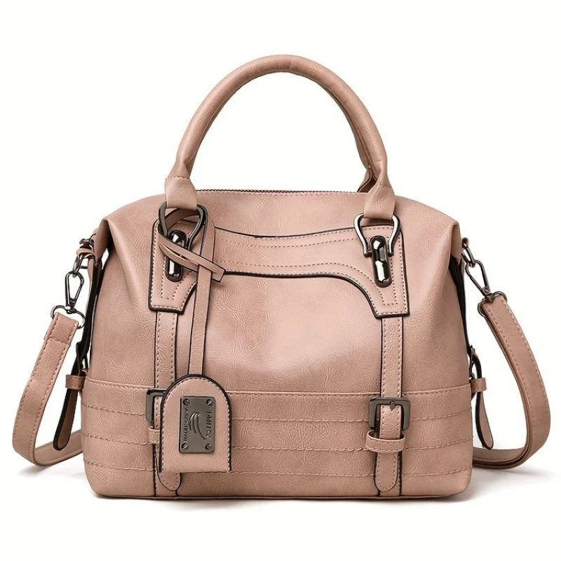 Chic-élégant 2025 nouvelles dames marque de luxe en cuir sac à bandoulière célèbre concepteur Simple populaire classique ​