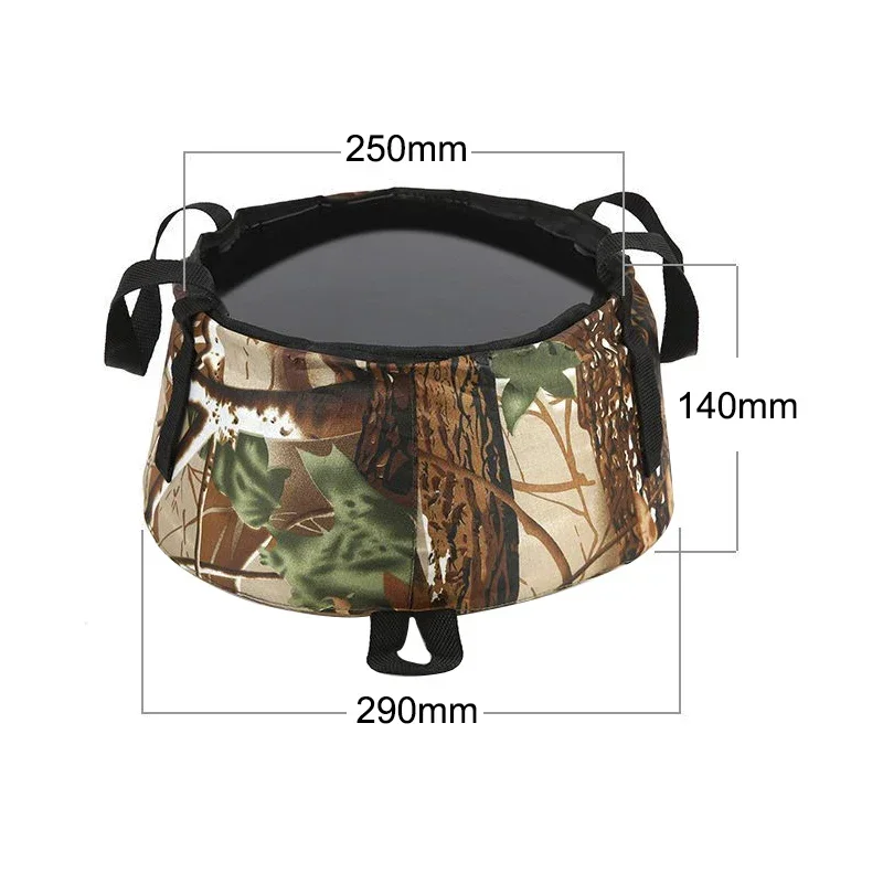sacs à eau étanches portables e27, pêche pliante, conteneur d'eau, stockage, sac electrolux, ark extérieur pour le camping