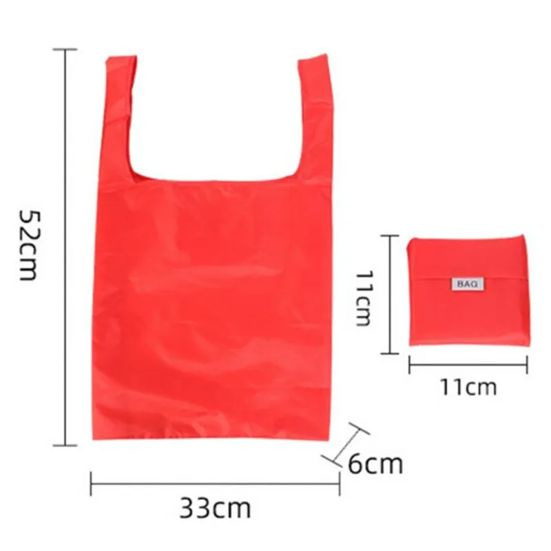 sac à provisions étanche à poche carrée, portable, pliable, créatif, réutilisable, fourre tout à soupe, sac d'épicerie de marché