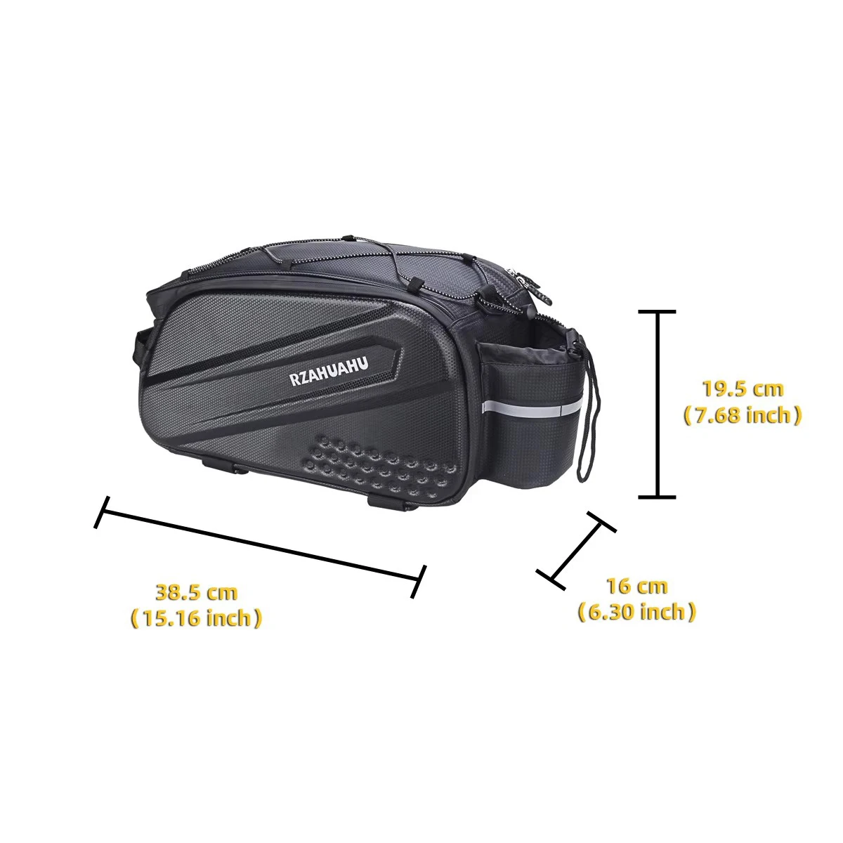 sacs de vélo grande capacité, sac de transport de vélo, sac à main à bandoulière, panier arrière de vélo, sacoche étanche pour siège de coffre, sacs de selle