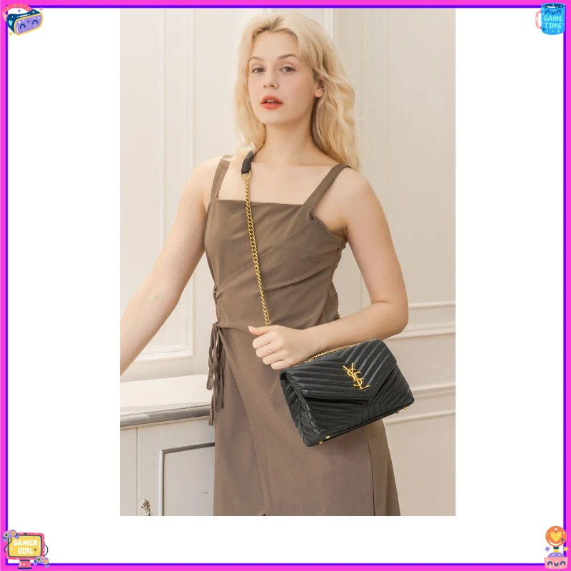 sac femme 2025 porter sac femme sac chaîne classique polyvalent mode messager épaule sac à main marée