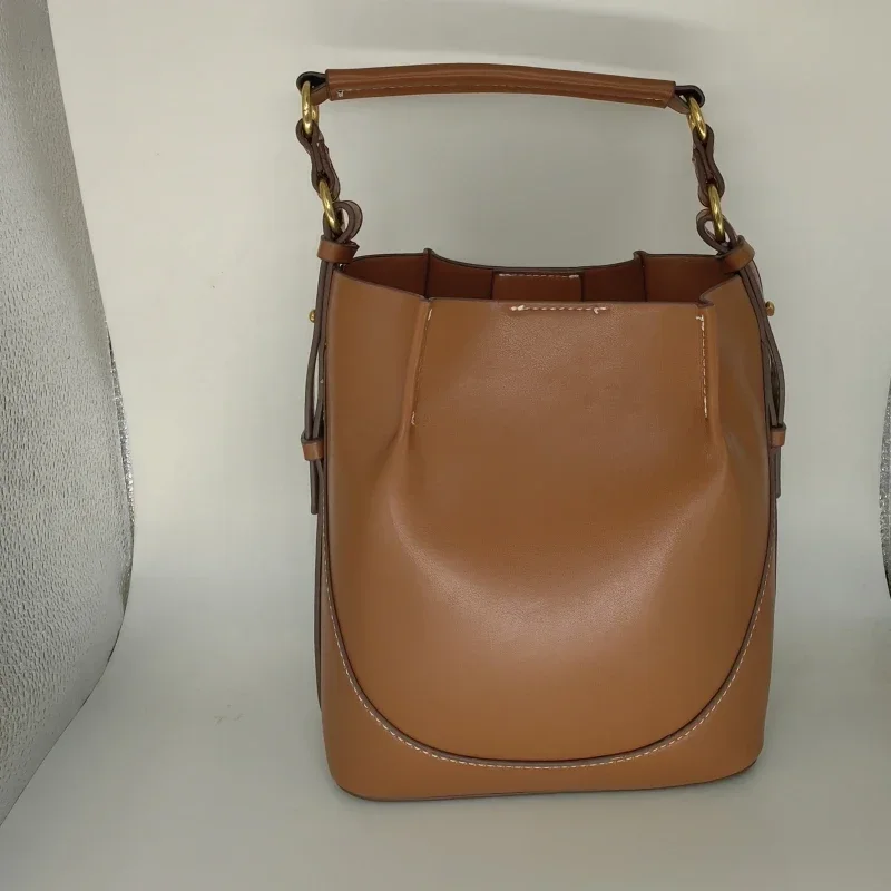sac à bandoulière de grande capacité avec large sangle initiée pour femme, sac à main fourre tout classique, loisirs initiés, e27
