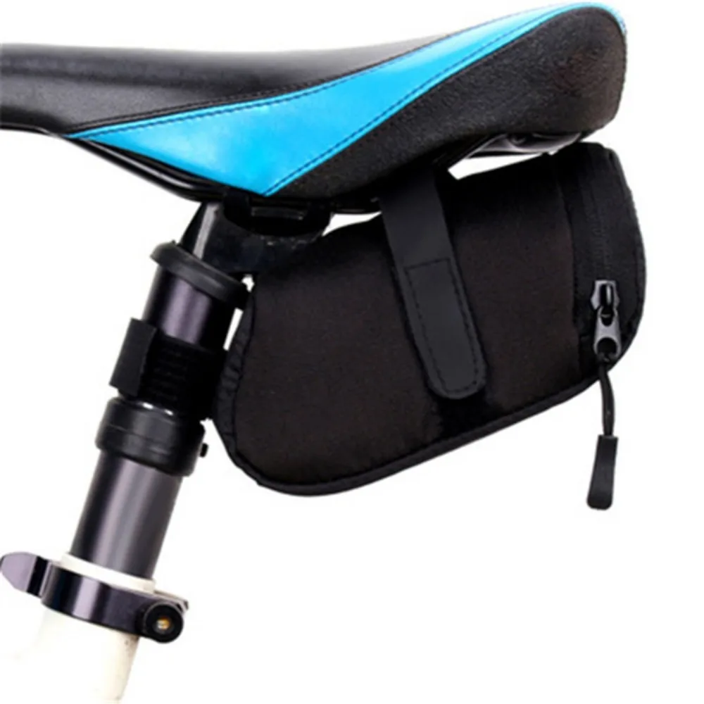 sac de selle de vélo de montagne étanche, rangement d'outils portables, sac arrière de vélo pour l'équitation, équipement de plein air, accessoires de cyclisme