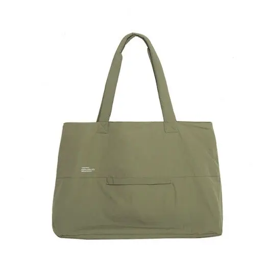 sac fourre tout en nylon résistant aux éclaboussures pour femme, sac à main initié, sac de bureau simple, tout match, nouvelle mode, 2024