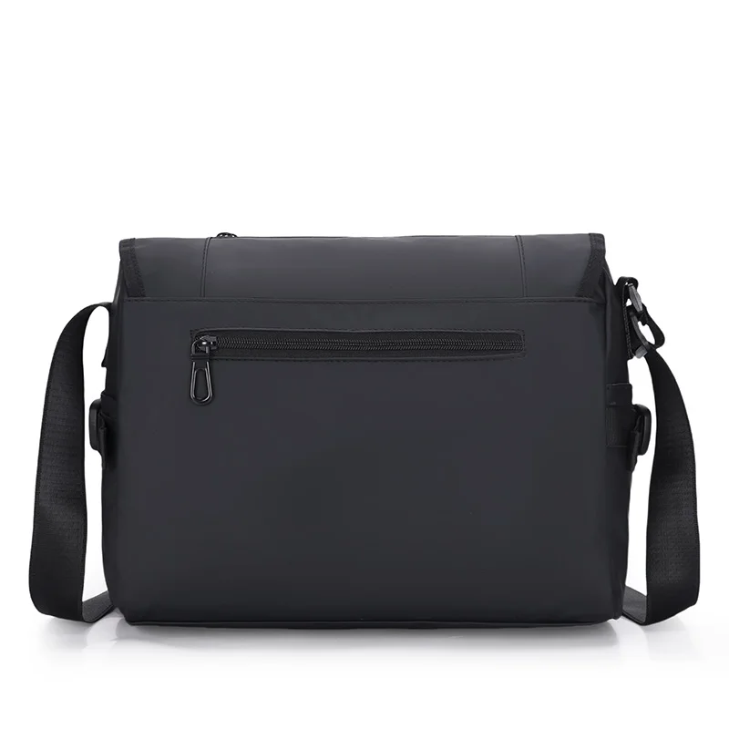 sac messager en tissu imperméable pour hommes, cartables à la mode, sacs initiés, grande capacité, sac à main pour hommes, sac initié, haute qualité