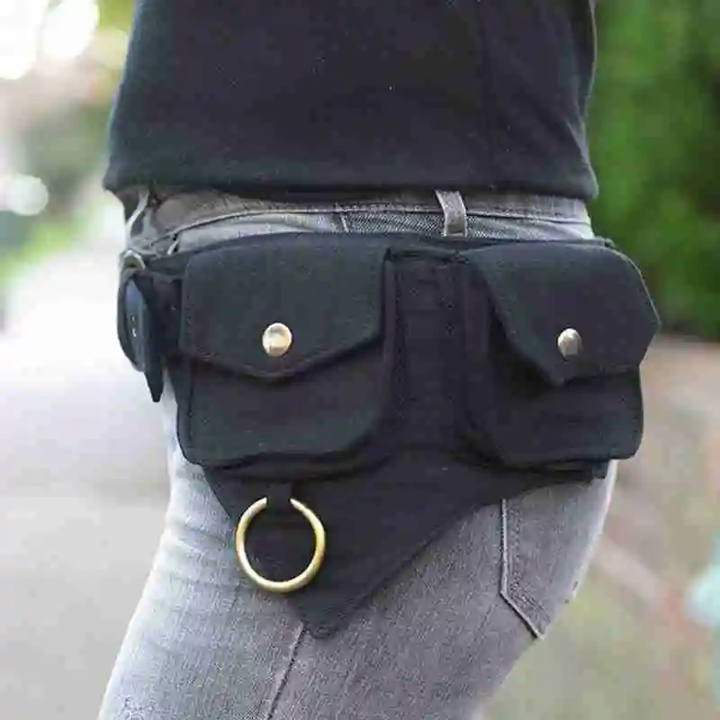 sac banane pour femme, conçu pour le sport en plein air, style hip hop, ceinture ou sac de style, sac banane money street